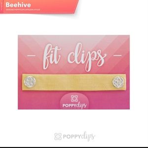 Beehive Fit Clips Poppy Clips